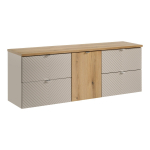 M&ouml;&ouml;blikomplekt VIVA CASHMERE, ka&scaron;miir matt, 160 cm, seinale kinnitatav